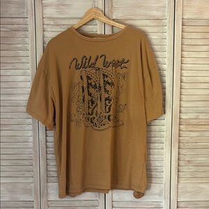 Baevely Graphic Oversized T-Shirt